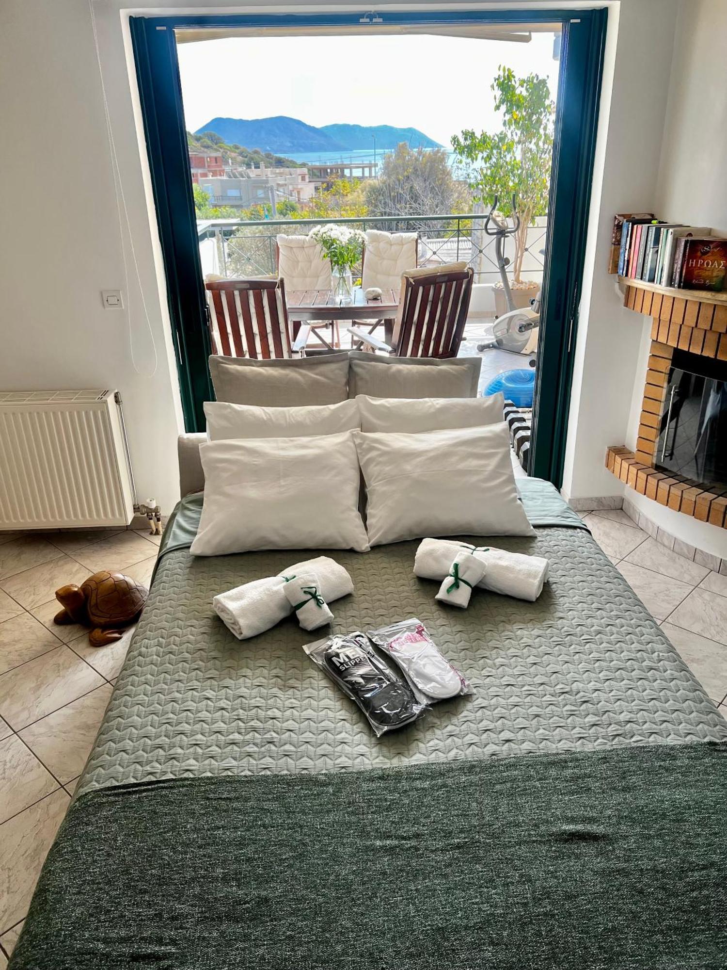 Thedreamlifehouse Lejlighed Anavyssos Eksteriør billede